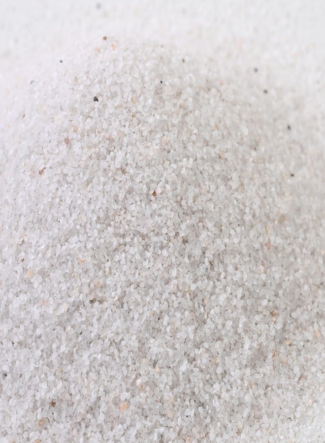 VANNEF® Premium Aquarium White Sand for Lawn, Garden, Plants & Aquarium/Fish Tank, Indoor & Outdoor Decoration (800 gm White) - Image 3